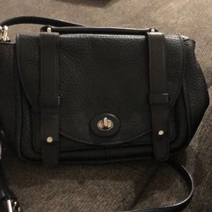 Black coach purse